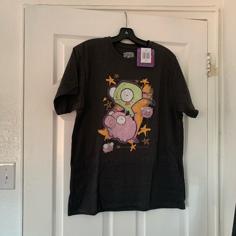NWT Invader Zim T-Shirt Size Large